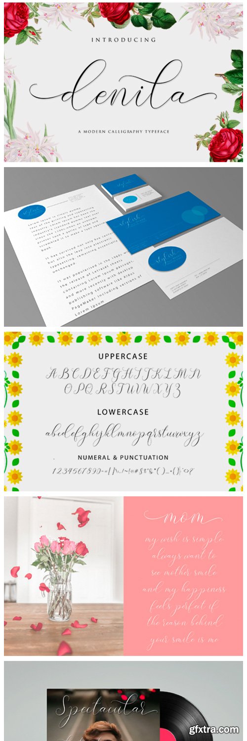 Denila Font Denila Font