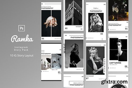 Ramka - Instagram Story Pack