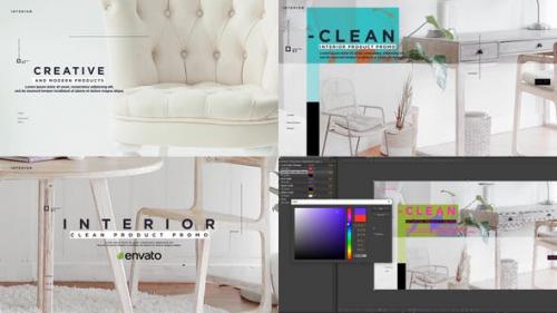 Videohive - Clean Interior Product Promo