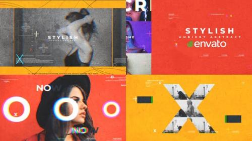Videohive - Stylish Ambient Abstract Opener