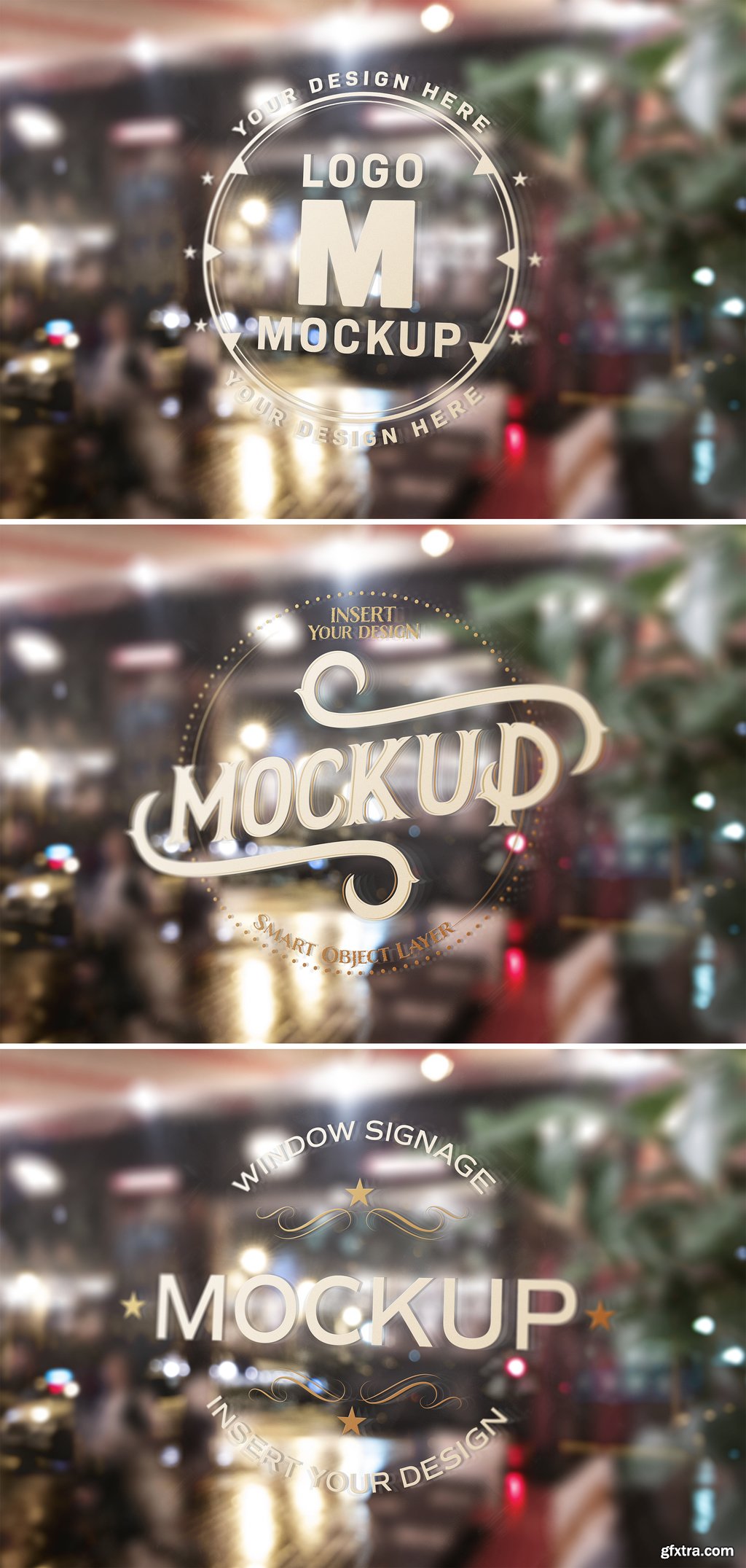 Window Signage Text Effect Mockup 320831259 » GFxtra