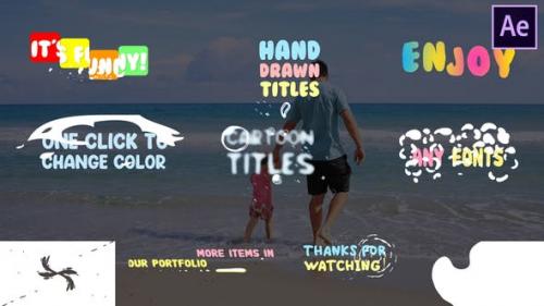 Videohive - Fun Titles | After Effects