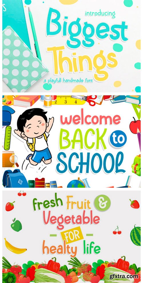 Biggest Things Font Biggest Things Font