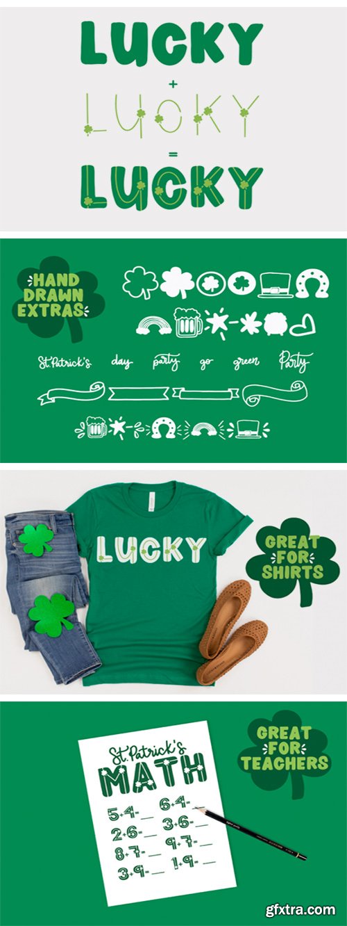 Shamrocker Font Shamrocker Font