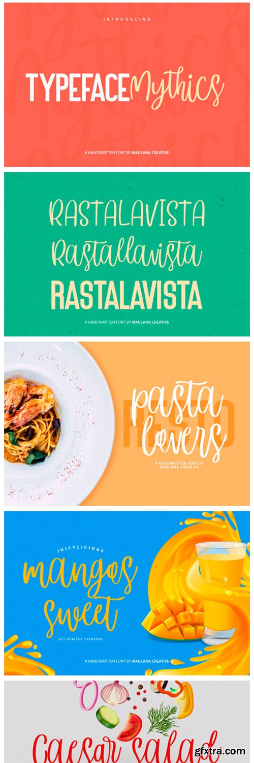 Mythics Font Mythics Font