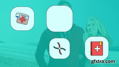 MotionElements - Hospital Flat Elements - 12346654