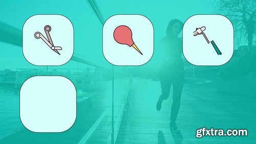 MotionElements - Hospital Flat Elements - 12346654