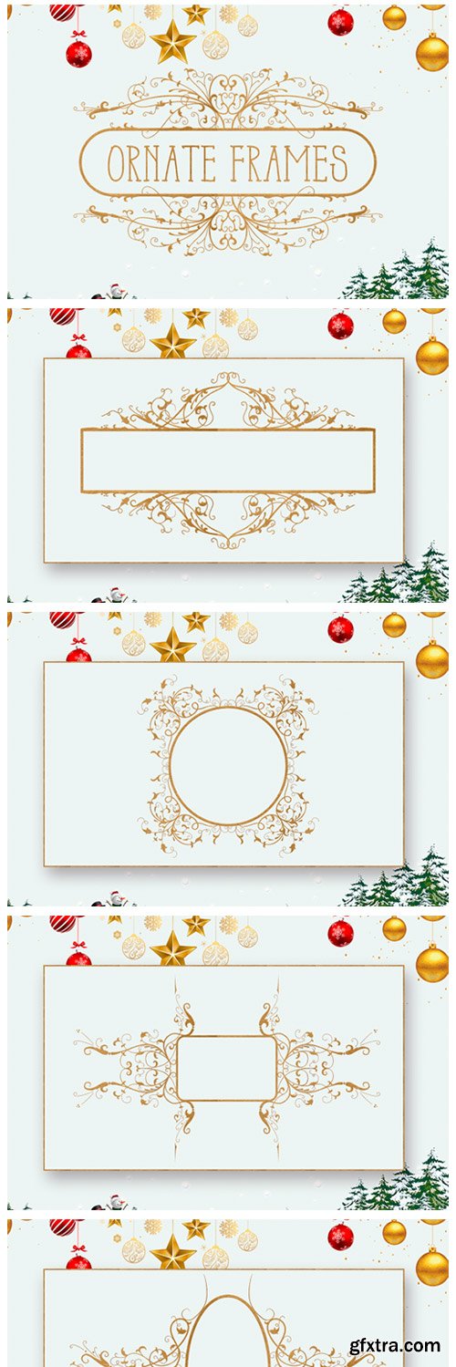 Ornate Floral Frames 2767049 Ornate Floral Frames 2767049