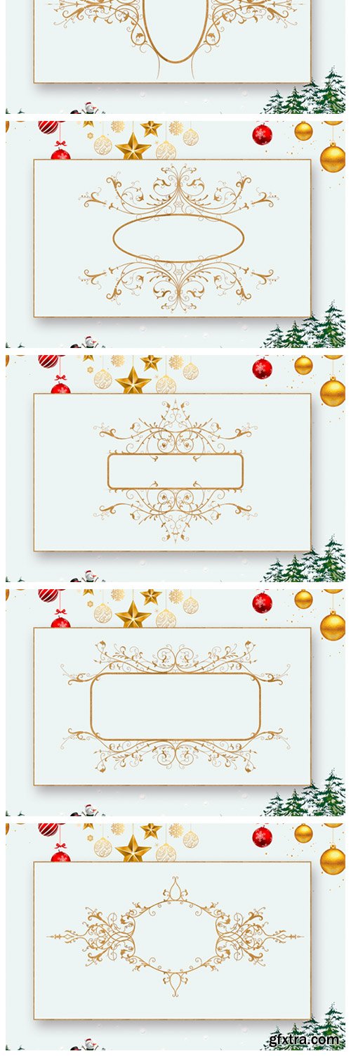 Ornate Floral Frames 2767049 Ornate Floral Frames 2767049