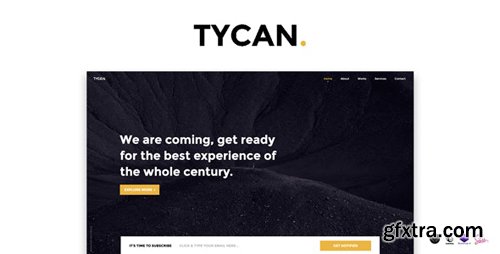 ThemeForest - TYCAN v1.0 - Timeless Coming Soon Template - 24801463 ThemeForest - TYCAN v1.0 - Timeless Coming Soon Template - 24801463