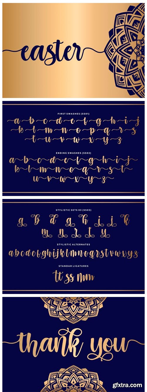 Bohemia Font Bohemia Font