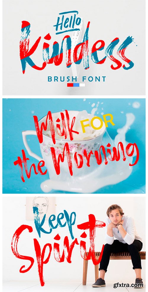 Hello Kindess Font Hello Kindess Font