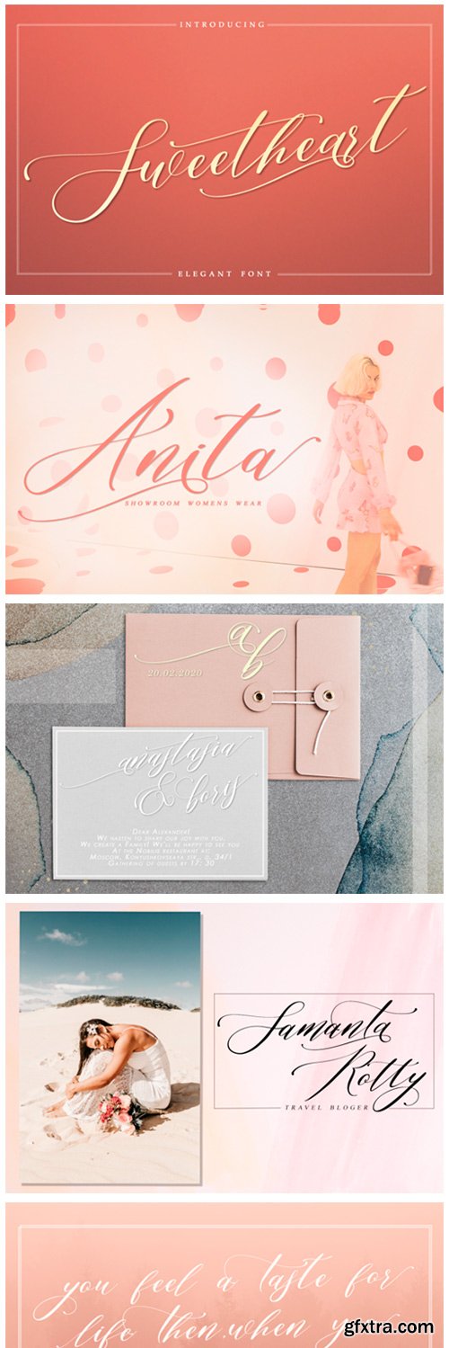 Sweetheart Font Sweetheart Font