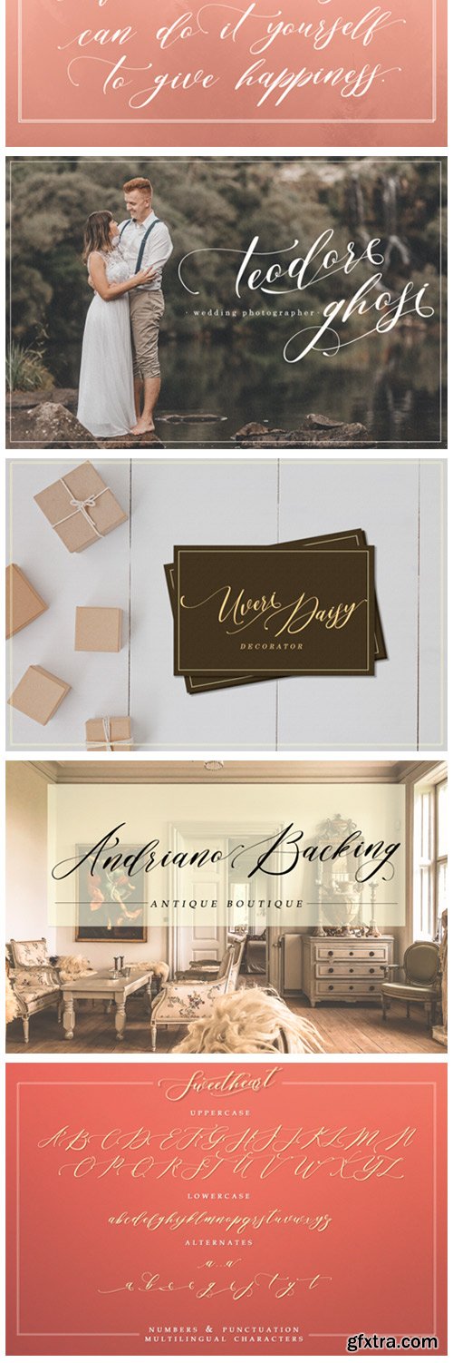 Sweetheart Font Sweetheart Font