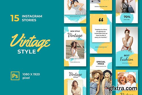 Vintage Instagram Stories