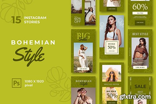 Boho Instagram Stories