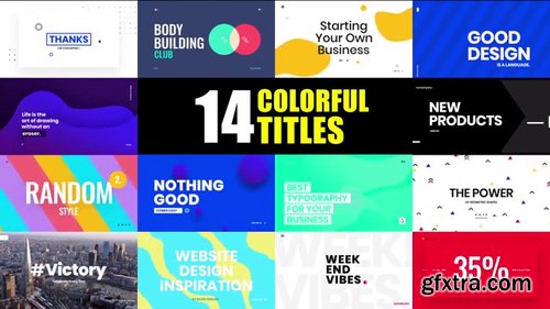 Pond5 - 14 Colorful And Creative Animated Titles 122105569 Pond5 - 14 Colorful And Creative Animated Titles 122105569