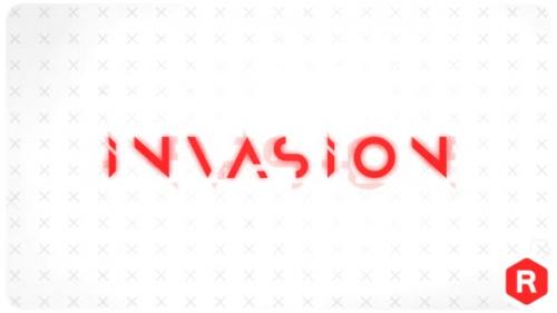 Videohive - Invasion Alphabet