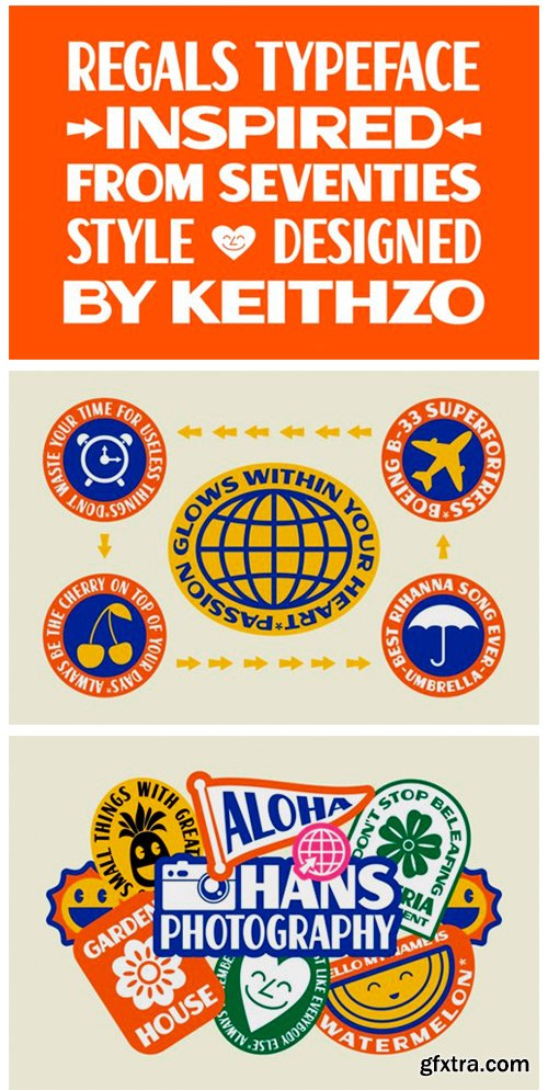 Regals Font Regals Font