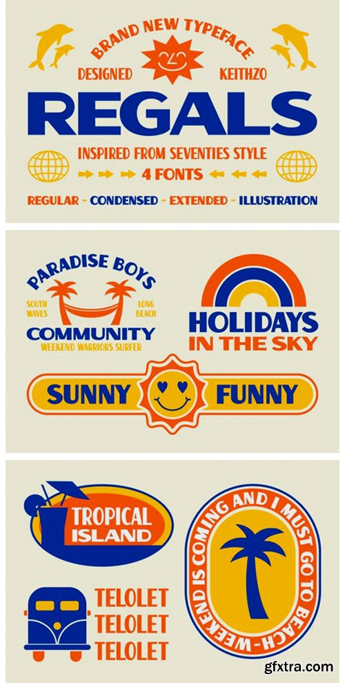 Regals Font Regals Font