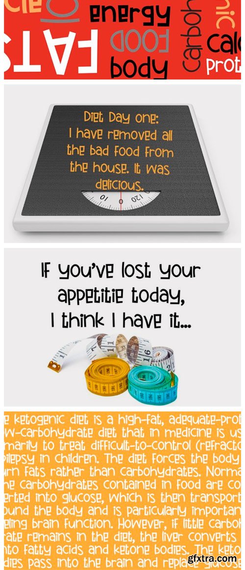 Ketogenic Font Ketogenic Font