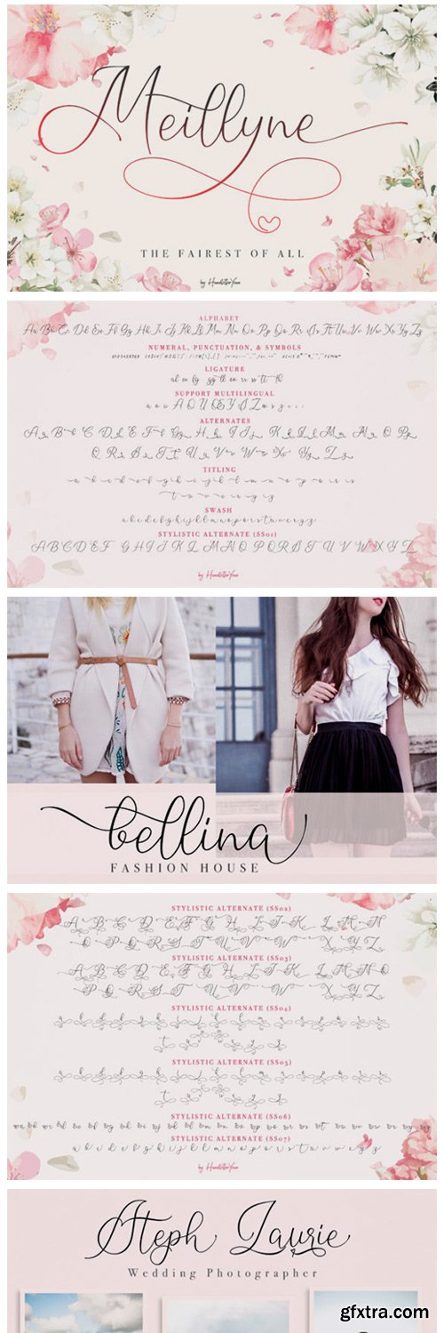 Meillyne Font Meillyne Font