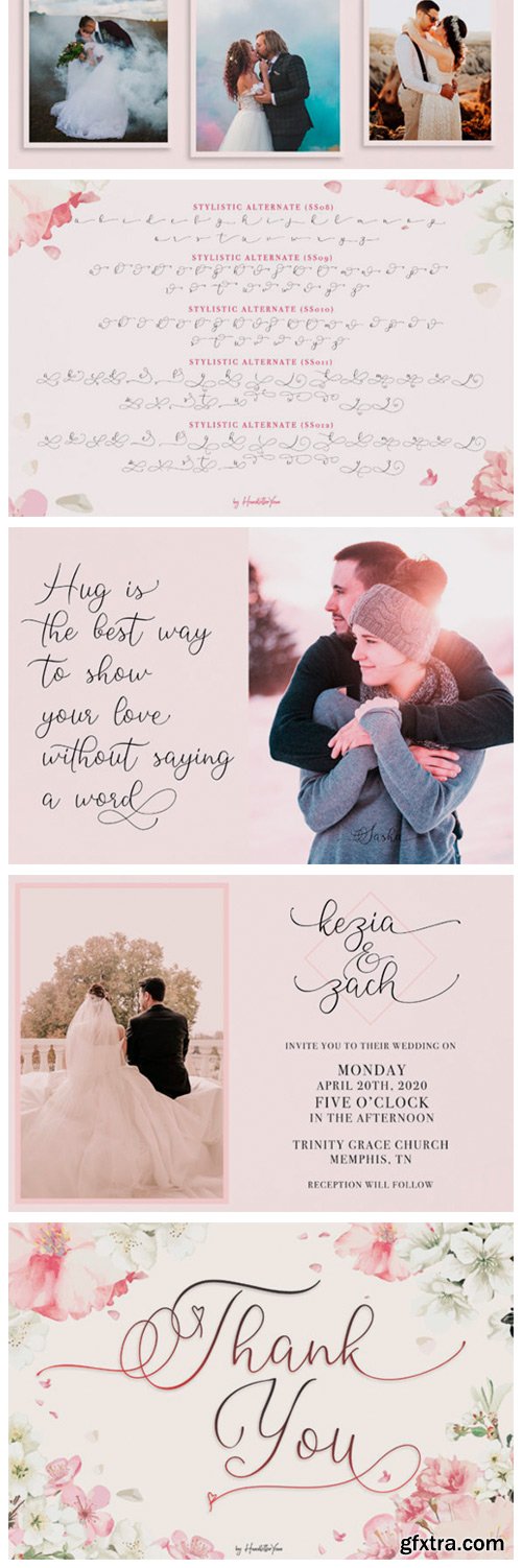 Meillyne Font Meillyne Font