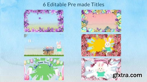 MotionElements Easter and Spring Big Pack 13030857