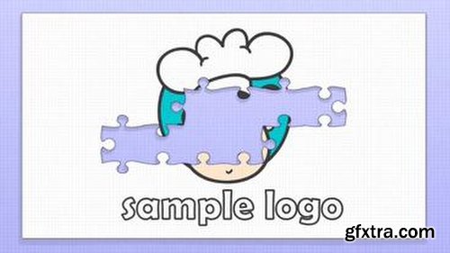 MotionElements Simple Puzzle Logo 13249138