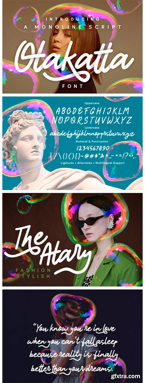 Otakatta Font Otakatta Font