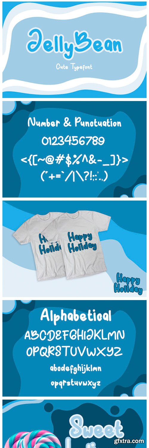 JellyBean Font JellyBean Font