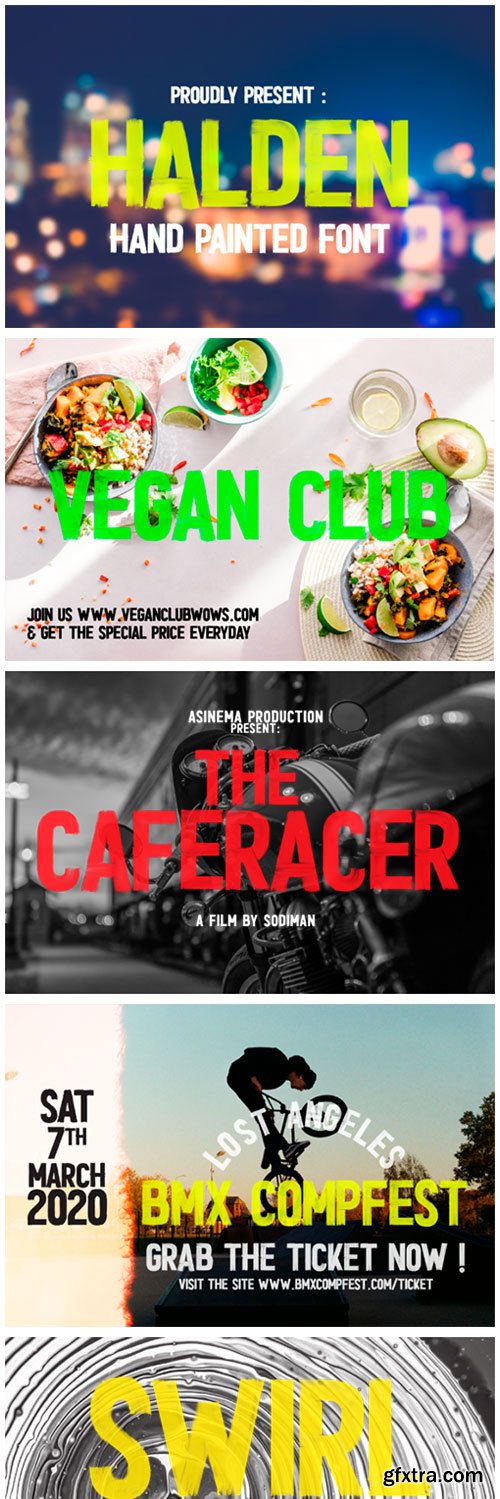 Halden Font Halden Font