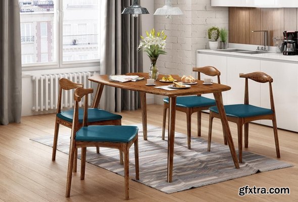 Dining Table Sets with Chairs 46 » GFxtra