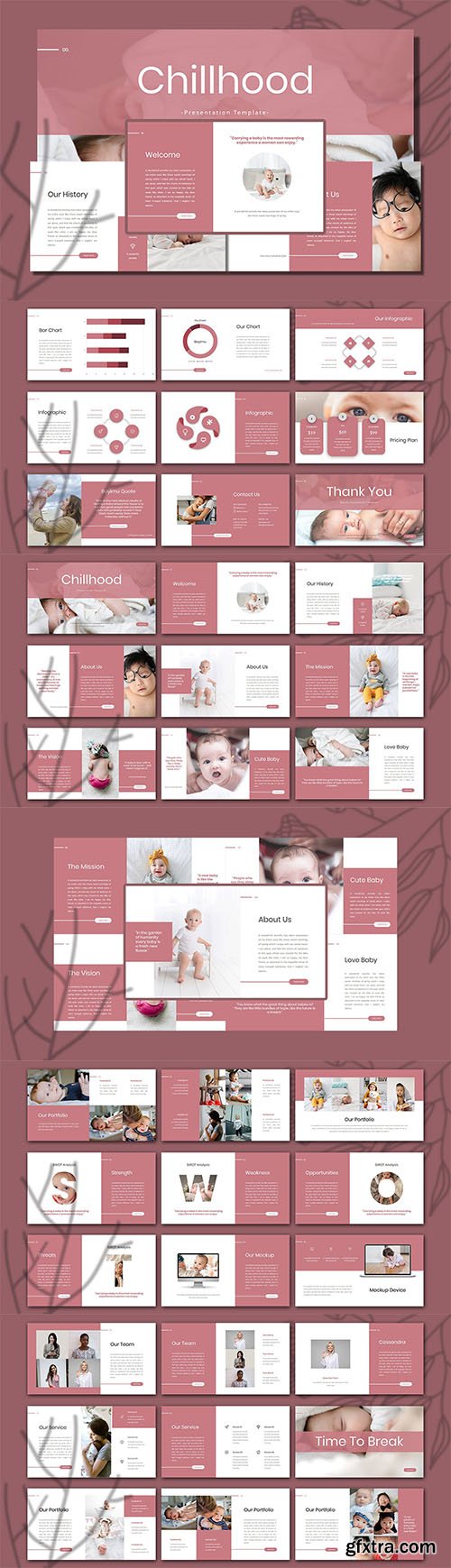 Chillhood – Creative Business Powerpoint, Keynote and Google Slides Template Chillhood – Creative Business Powerpoint, Keynote and Google Slides Template