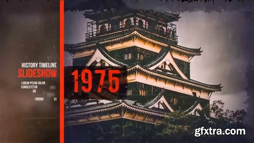 Pond5 - History Timeline Slideshow 123373902 Pond5 - History Timeline Slideshow 123373902