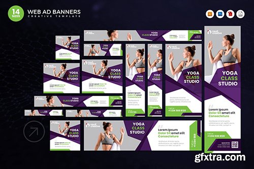 14 Yoga Studio Google Adsense Web Banner 14 Yoga Studio Google Adsense Web Banner