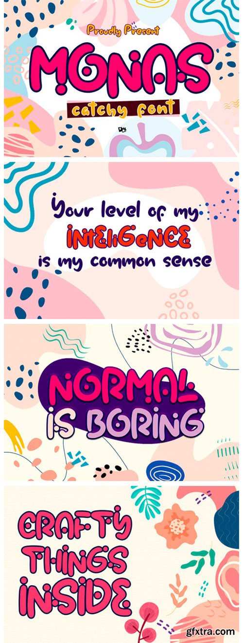 Monas Font Monas Font