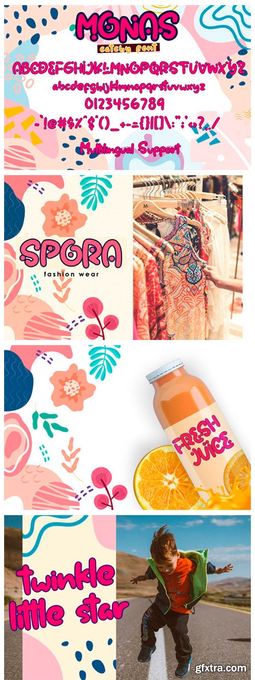 Monas Font Monas Font