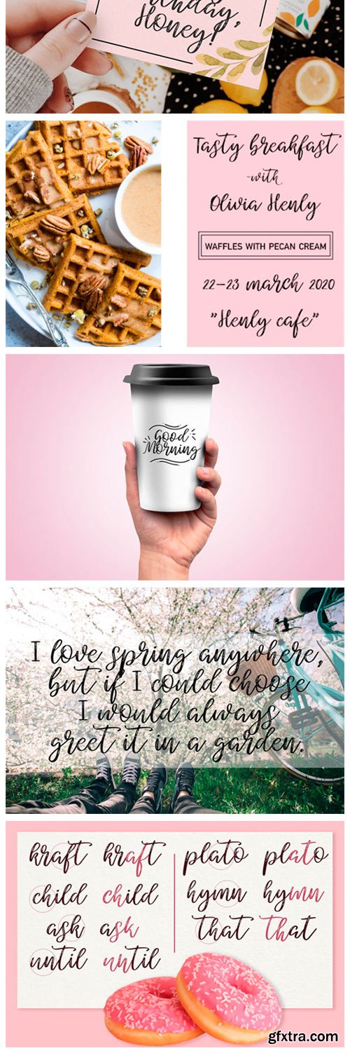 Spirullina Font Spirullina Font