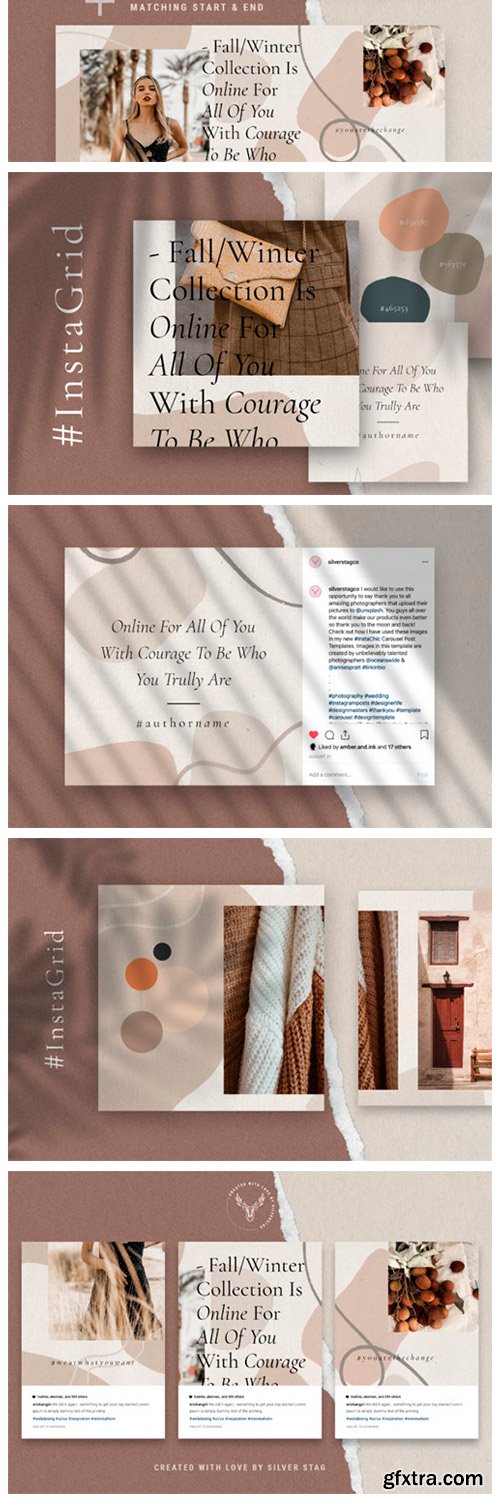 Instagram Puzzle Template 2850077 Instagram Puzzle Template 2850077