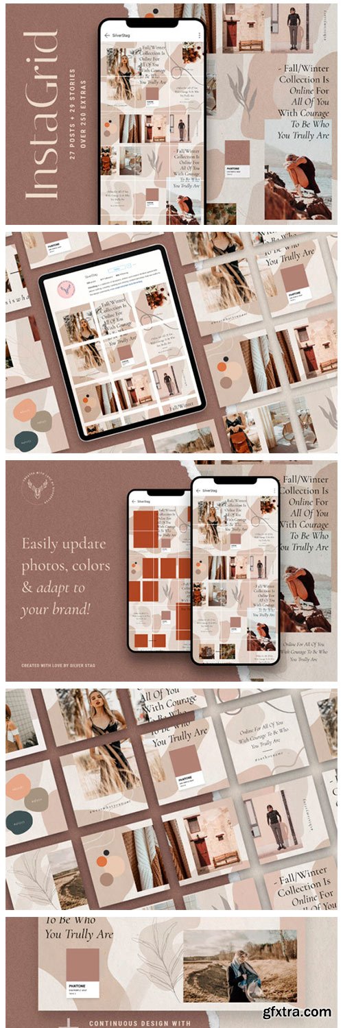 Instagram Puzzle Template 2850077 Instagram Puzzle Template 2850077