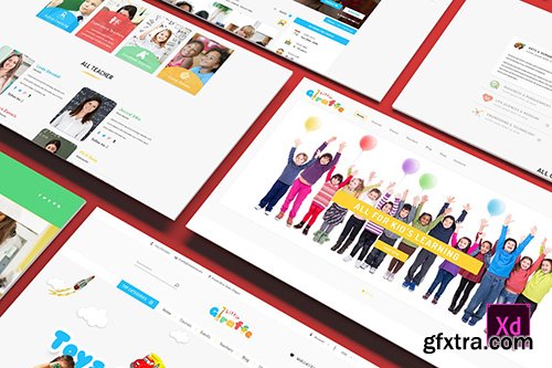 Giraffe - Kid Education Learning Adobe XD Giraffe - Kid Education Learning Adobe XD