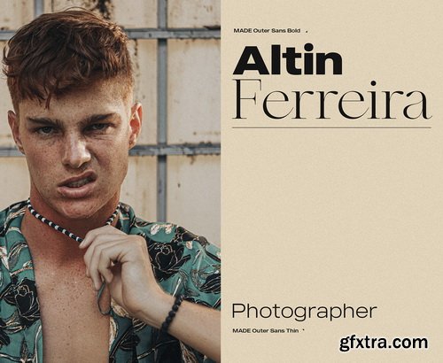 MADE Bon Voyage Font Family MADE Bon Voyage Font Family