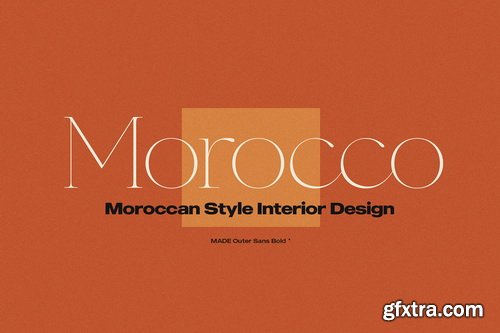 MADE Bon Voyage Font Family MADE Bon Voyage Font Family