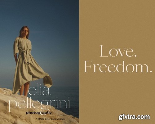 MADE Bon Voyage Font Family MADE Bon Voyage Font Family