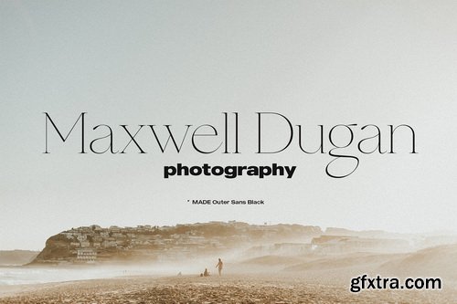 MADE Bon Voyage Font Family MADE Bon Voyage Font Family