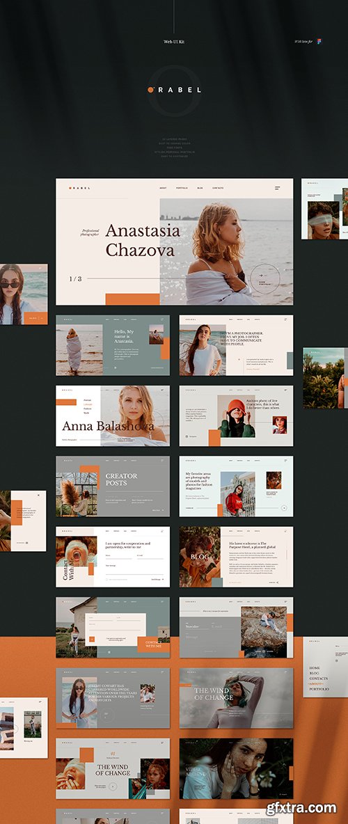 Orabel Web UI Kit Orabel Web UI Kit