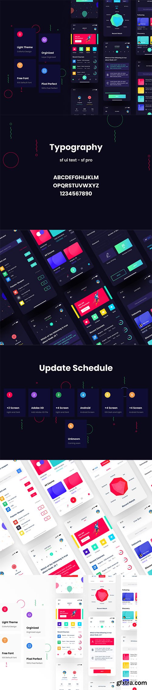 Programing Language Course&Quiz App