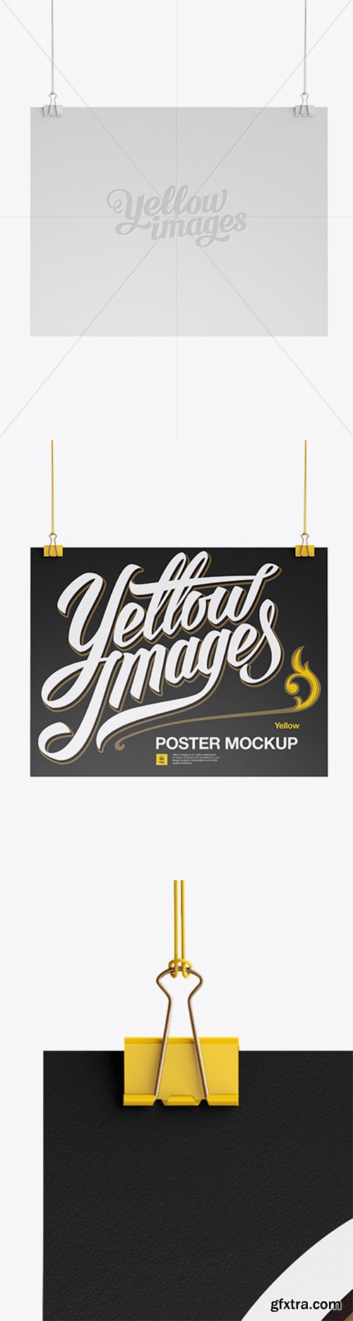 A3 Poster Mockup 15540 A3 Poster Mockup 15540