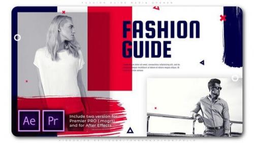 Videohive - Fashion Guide Media Opener